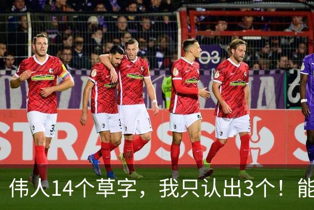 伟人14个草字，我只认出3个！能认全的真是高手。草书凭什么是书体中最富创造力的？
