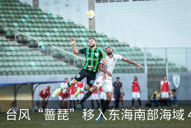 台风“蔷琵”移入东海南部海域 4地防汛防台风四级应急响应持续
