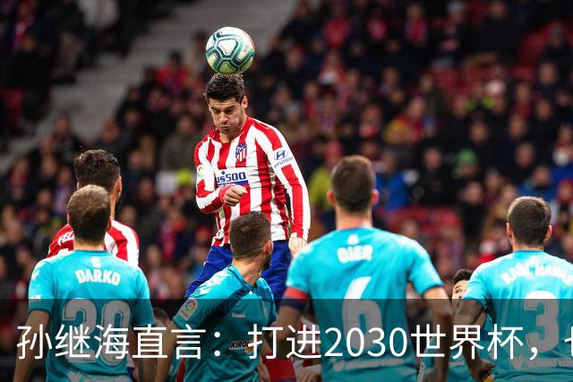 孙继海直言：打进2030世界杯，也不代表国足崛起，归化只是一个点？