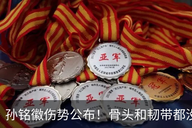 孙铭徽伤势公布！骨头和韧带都没问题，正常崴脚，恐一阶段报销