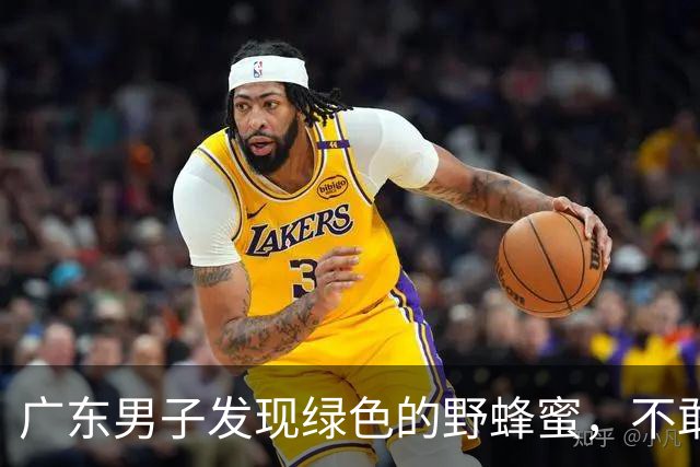 广东男子发现绿色的野蜂蜜，不敢吃怕有害，网友：极品！药用价值高！