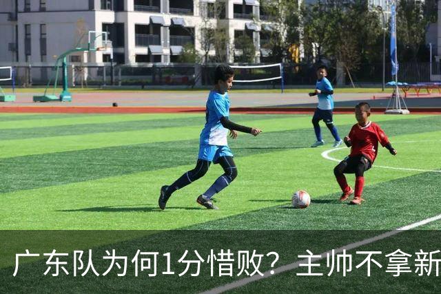 广东队为何1分惜败？主帅不拿新援磨合说事，胡明轩说得非常实在