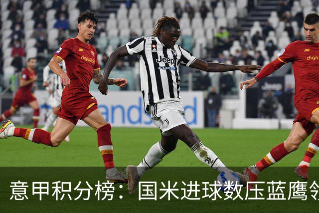 意甲积分榜：国米进球数压蓝鹰领跑 科莫升四米兰降五