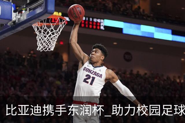 比亚迪携手东润杯 助力校园足球少年圆梦工体
