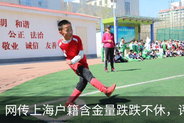 网传上海户籍含金量跌跌不休，评论区炸锅…