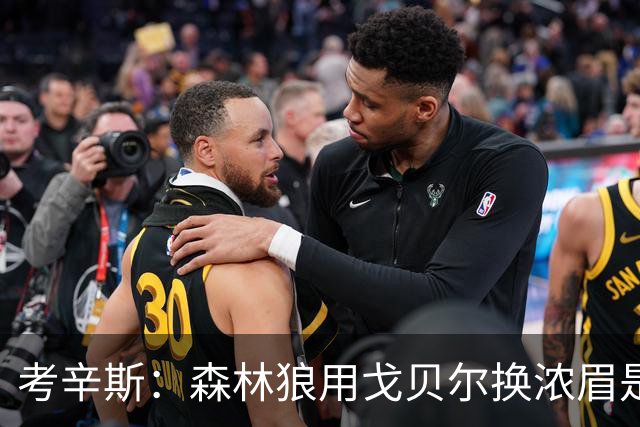 考辛斯：森林狼用戈贝尔换浓眉是双赢 奇才也能借此扶正迪班萨