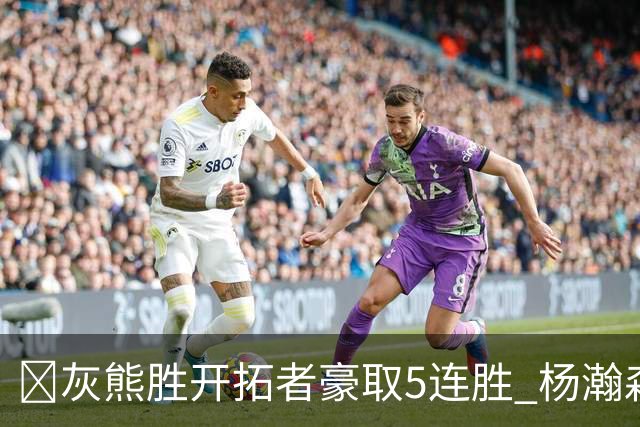 🏀灰熊胜开拓者豪取5连胜 杨瀚森末节登场3分2板1帽 布泽尔三双