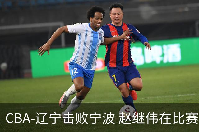 CBA-辽宁击败宁波 赵继伟在比赛中