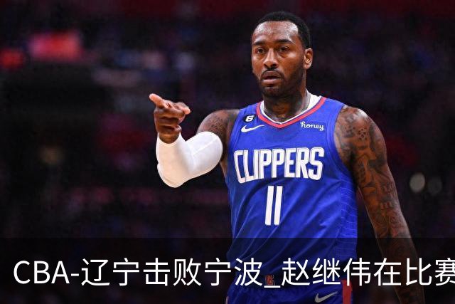 CBA-辽宁击败宁波 赵继伟在比赛中